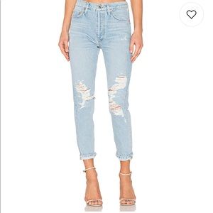 Agolde Jamie ever more classic high rise